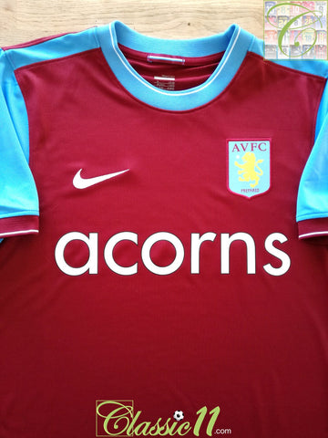 2009/10 Aston Villa Home Football Shirt (3XL) *BNWT*