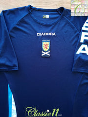 2005/06 Scotland Football Training Shirt (S)