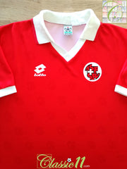 1994/95 Switzerland Home football Shirt