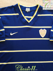 1998/99 Boca Juniors Cup Football Shirt (XL)