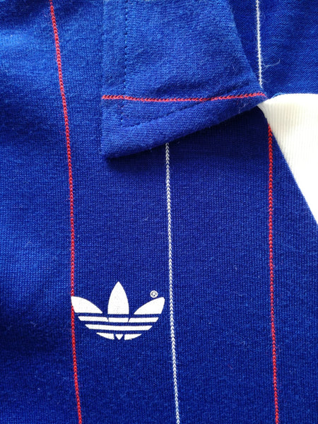 1980-82 France adidas Home Shirt L/S Y