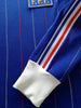 1980/81 France Home Football Shirt. (S)