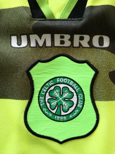 Umbro 1996-97 Celtic Glasgow Shirt M M