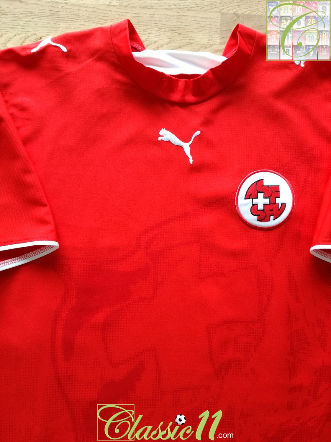 2006/07 Switzerland Home Football Shirt (L)