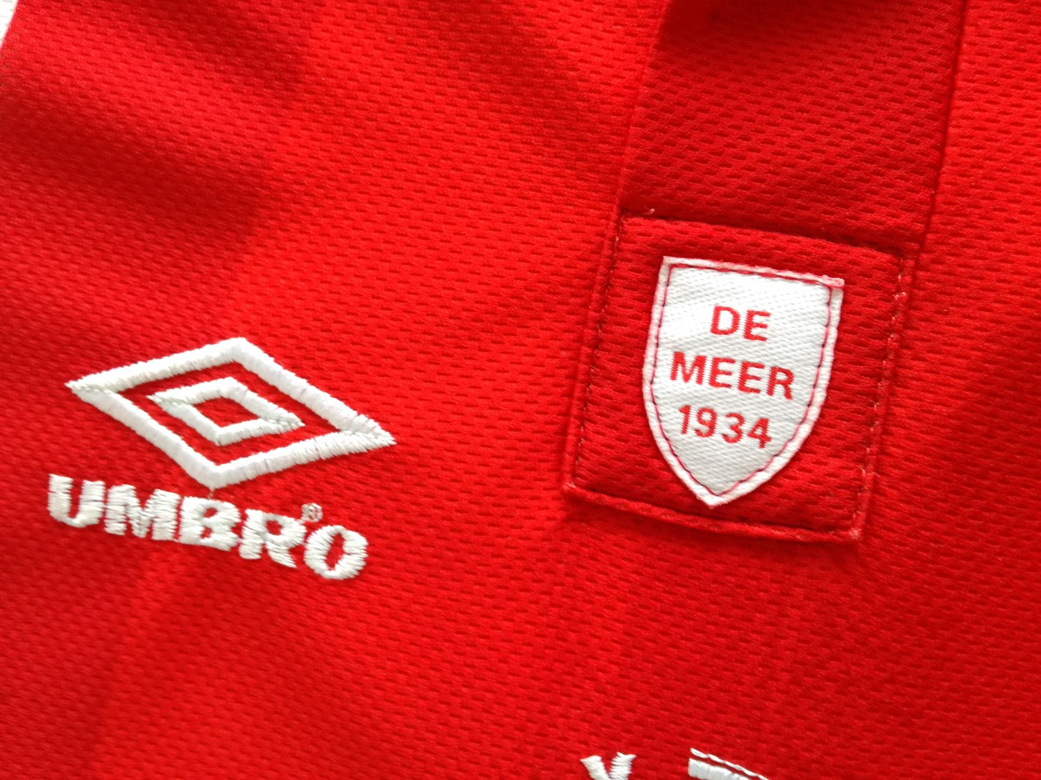 1995/96 Ajax Special Edition 'De Meer' Football Shirt (XL)