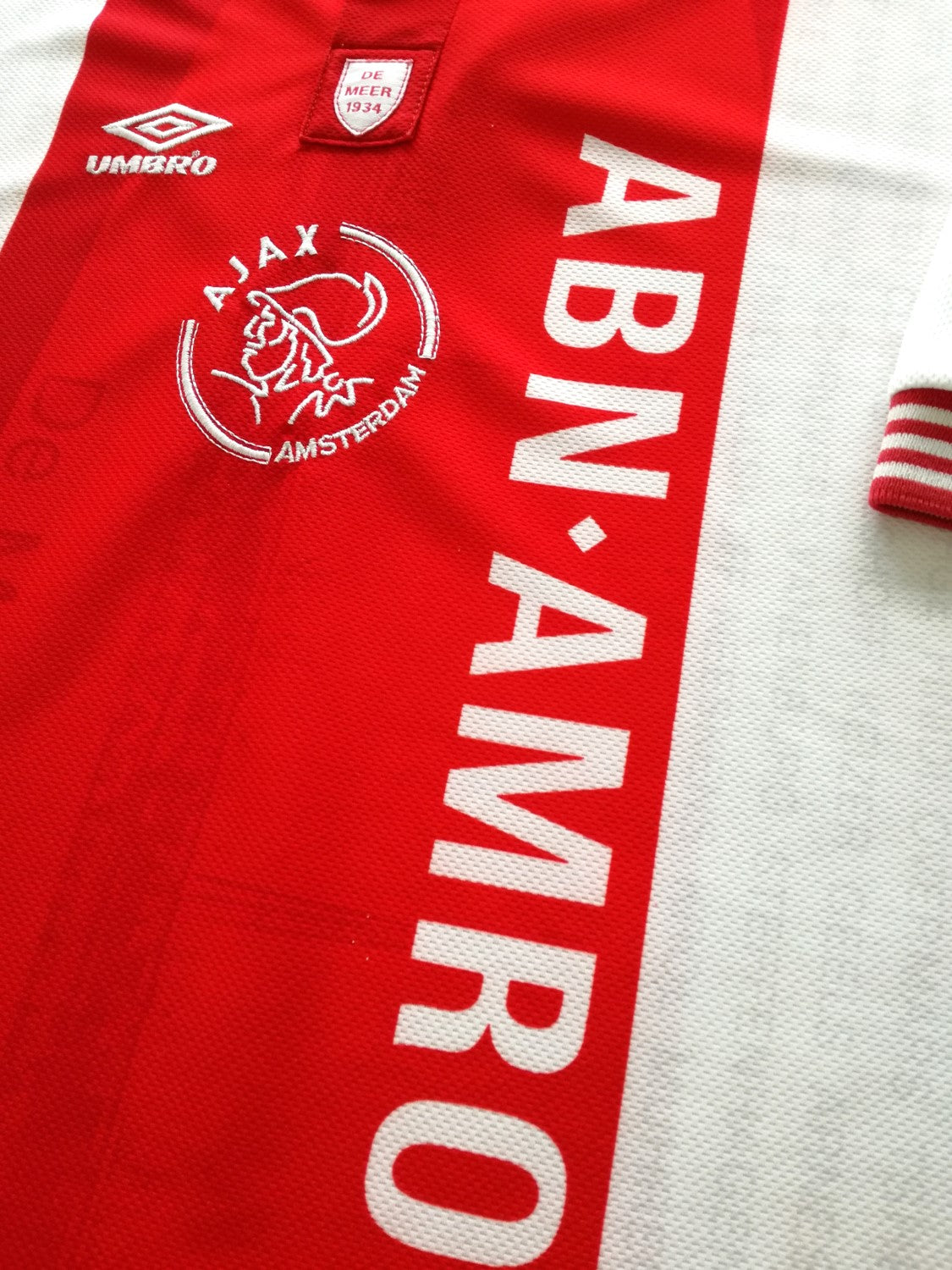 1995/96 Ajax Special Edition 'De Meer' Football Shirt (XL)