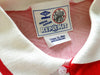 1991/92 Ajax Home Football Shirt (XL)