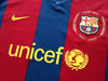 2007/08 Barcelona Home La Liga Football Shirt (XL)