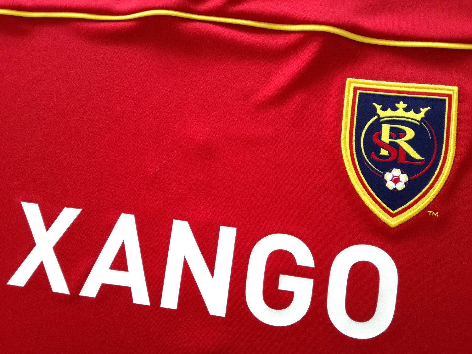 2010 Real Salt Lake Home MLS Football Shirt Pippo #3 (XL)