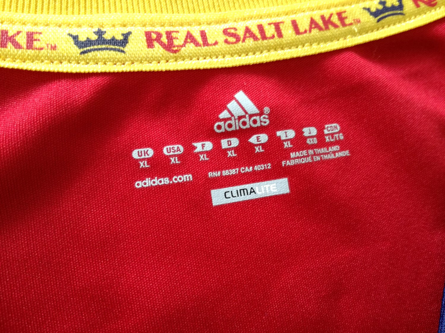 2010 Real Salt Lake Home MLS Football Shirt Pippo #3 (XL)