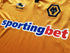 2010/11 Wolves Home Football Shirt (S)