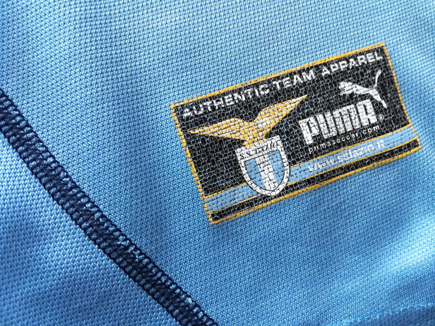 2001/02 Lazio Home Football Shirt (M)