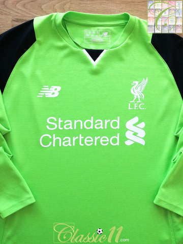 2016/17 Liverpool Goalkeeper Football Shirt (B)