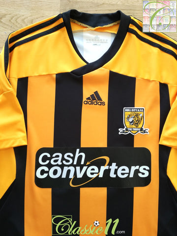 2011/12 Hull City Home Football Shirt (S)