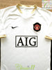 2006/07 Man Utd Away Football Shirt
