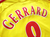 2006/07 Liverpool Away Premier League Football Shirt Gerrard #8 (B)