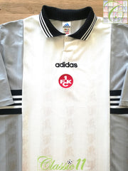 1998/99 1. FC Kaiserslautern Away Football Shirt (L)