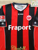 2010/11 Eintracht Frankfurt Home Bundesliga Football Shirt Kittel #28 (S)