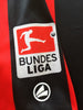 2010/11 Eintracht Frankfurt Home Bundesliga Football Shirt Kittel #28 (S)