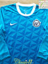 2011/12 Zenit St. Petersburg Home Player Issue Long Sleeve Football Shirt