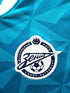 2011/12 Zenit St. Petersburg Home Player Issue Football Shirt. (XL)