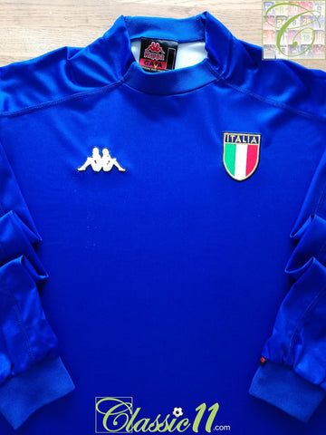 1999/00 Italy Home Football Shirt. (XXL)