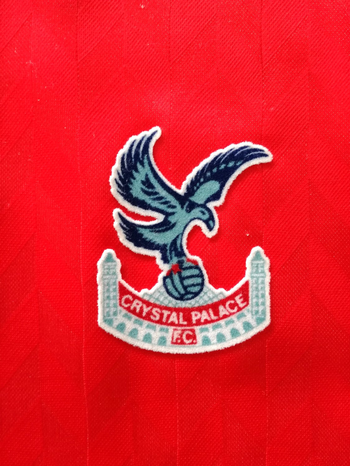 1990/91 Crystal Palace Home Football Shirt (M)