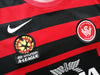 2014/15 Western Sydney Wanderers A-League Home Football Shirt (M)