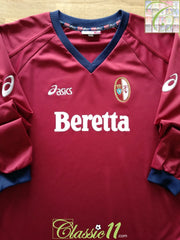 2004/05 Torino Football Training Shirt. (XL)