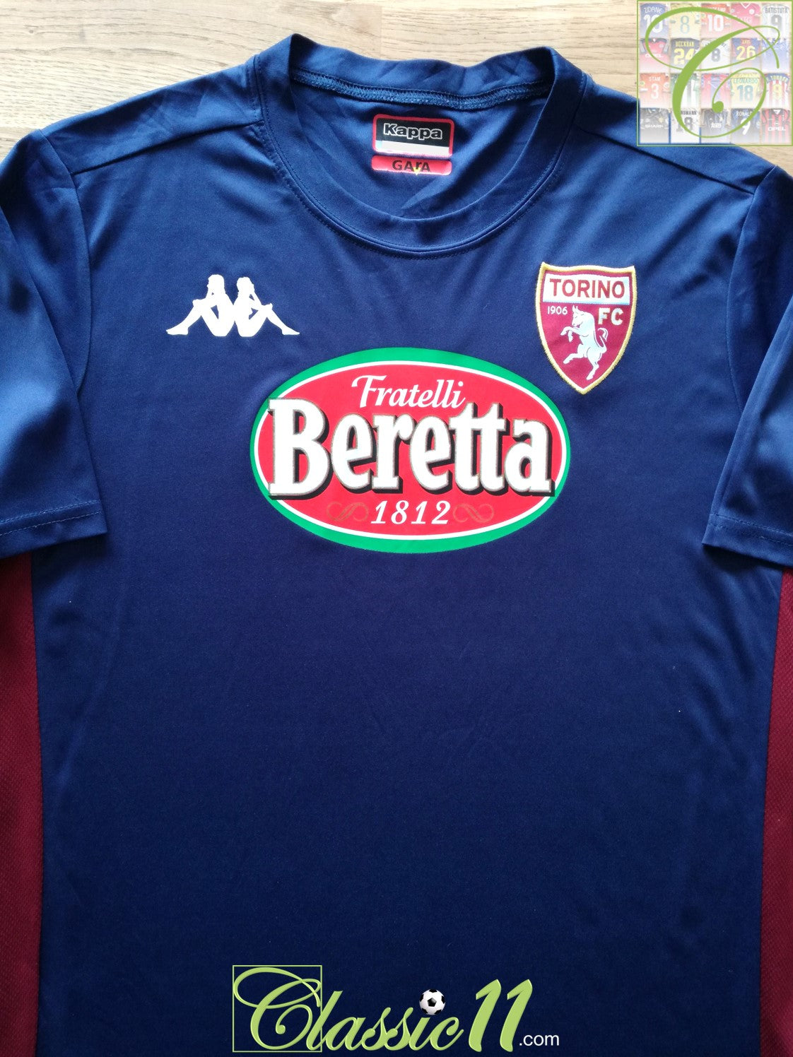 2017/18 Torino Football Training Shirt