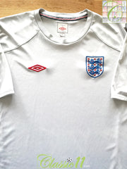 2009/10 England Goalkeeper Football Shirt (XXL)