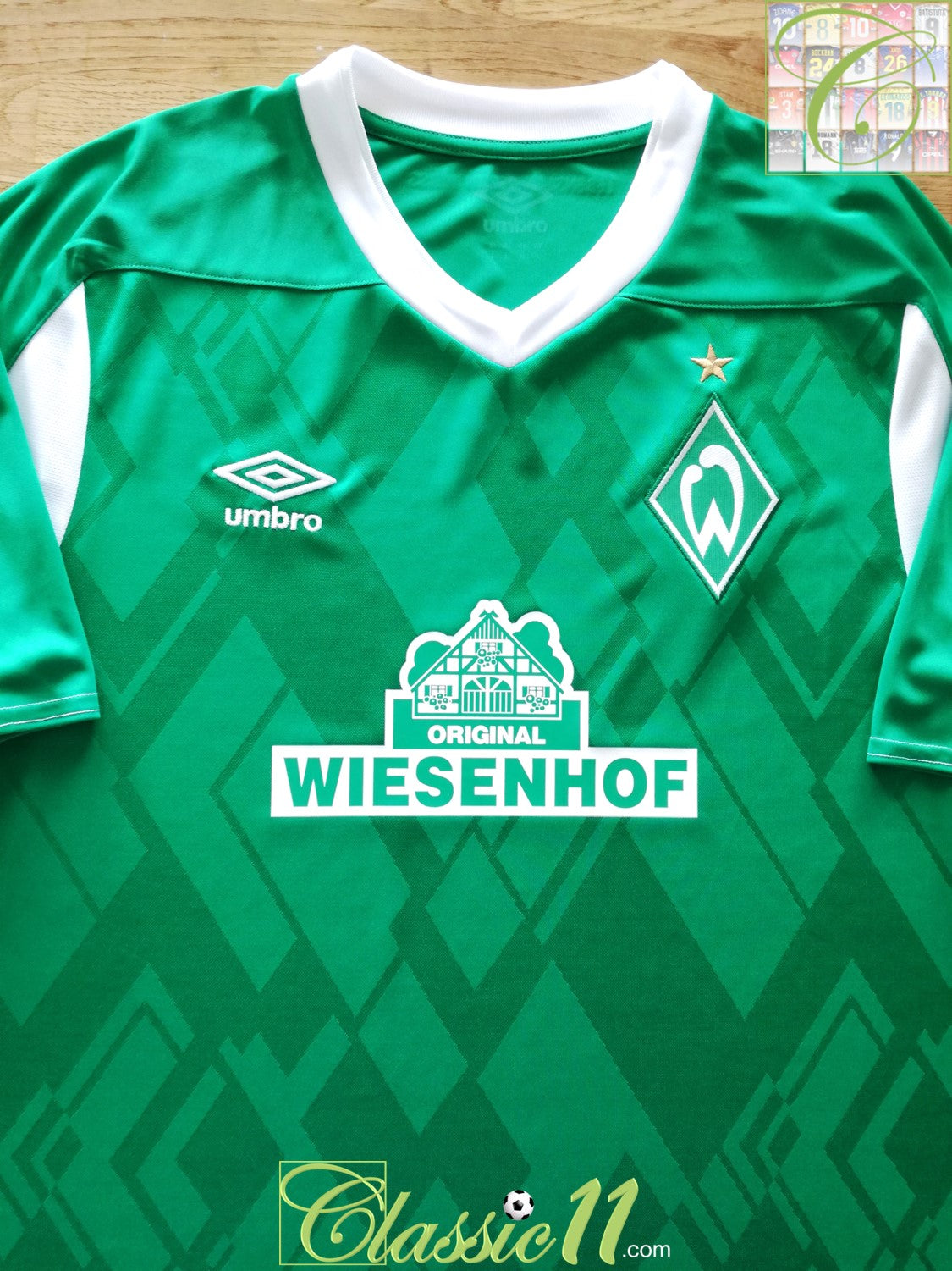 2020/21 Werder Bremen Home Football Shirt (L) *BNWT*