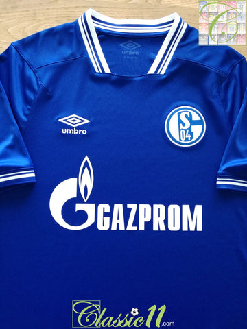 2020/21 Schalke 04 Home Football Shirt (L) *BNWT*