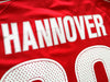 2008/09 Hannover 96 Home Bundesliga Football Shirt Forssell #32 (M)