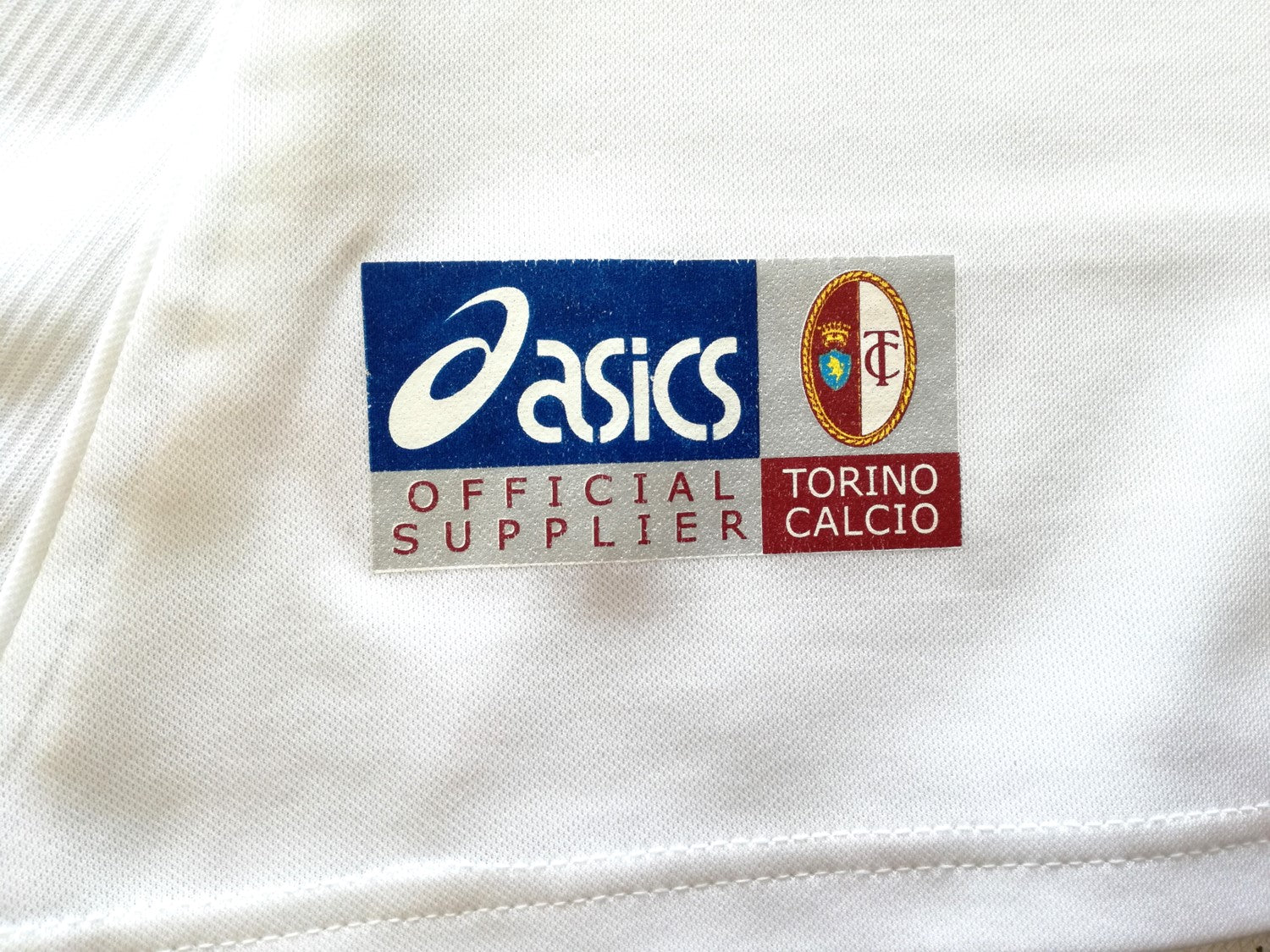 2001/02 Torino Away Football Shirt Castellini #31 (XL)