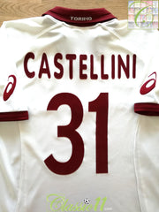 2001/02 Torino Away Football Shirt Castellini #31 (XL)