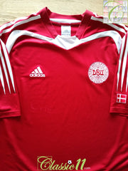 2004/05 Denmark Home Football Shirt