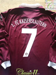 2011/12 Kaiserslautern Home Football Shirt. #7 (L)