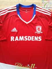 2016/17 Middlesbrough Home Football Shirt (XXL) *BNWT*