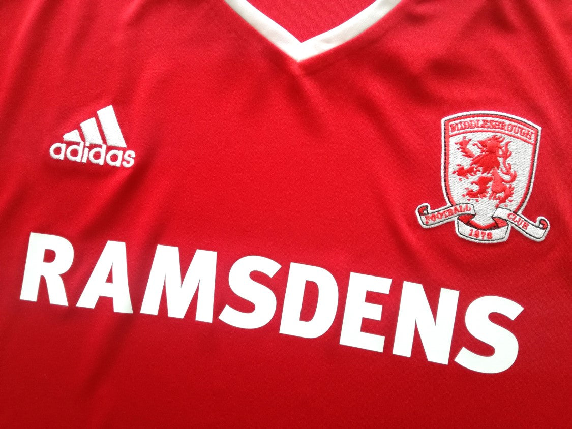 2016/17 Middlesbrough Home Football Shirt (XXL) *BNWT*