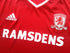 2016/17 Middlesbrough Home Football Shirt (XXL) *BNWT*