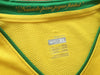 2008/09 Brazil Home Football Shirt (XL)