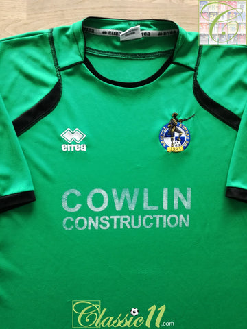 2007/08 Bristol Rovers Away Football Shirt (XXL)