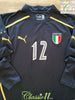 2003/04 Italy Goalkeeper Football Shirt #12 (M)