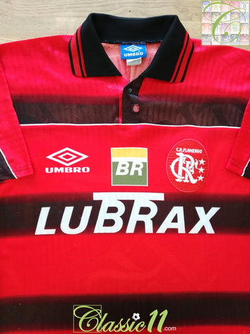 1998 Flamengo Home Football Shirt (L)