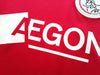 2008/09 Ajax Home Football Shirt (M)