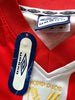 2002/03 Vicenza Home Football Shirt. Santa Giuliana #5 (L)