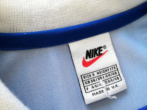 Rangers 1997 - 1998 away football shirt jersey camiseta Nike size