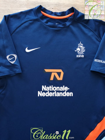 2006/07 Netherlands Player Issue Football Training Shirt (L)