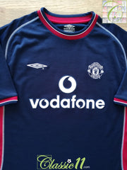 2000/01 Man Utd 3rd Football Shirt